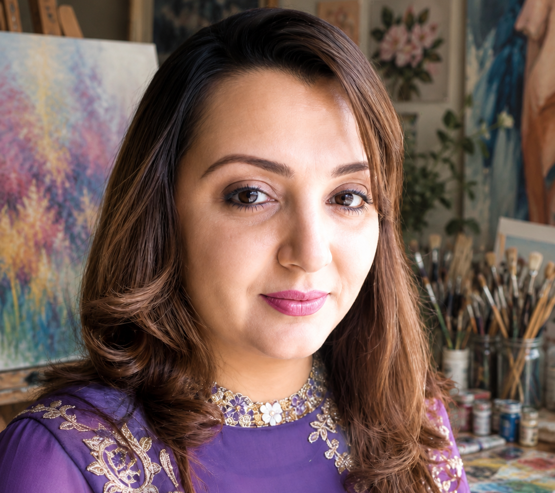 Shruti Soni - The Artist